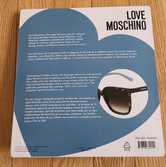 Love Moschino Polarized Sunglasses - Picture 2 of 3